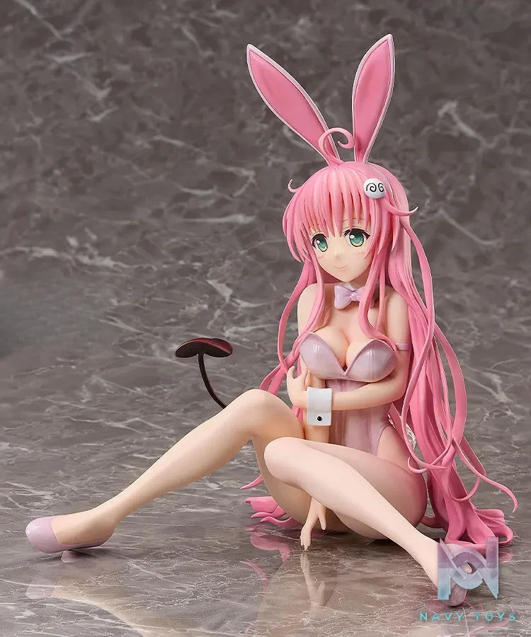 FREEing – To Love-Ru Darkness Lala Satalin Deviluke: Bare Leg Bunny Ver. 1/4 Complete Figure (Licensed)