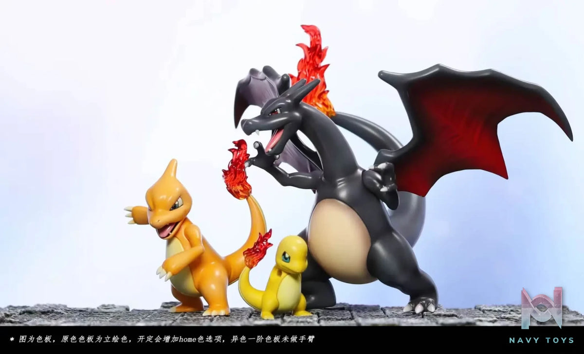 Fog Studio – Charizard Evolution Set Pokémon