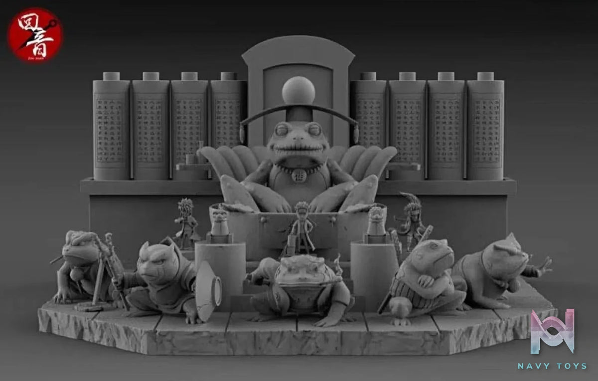 Echo Studio – Naruto Gamakichi