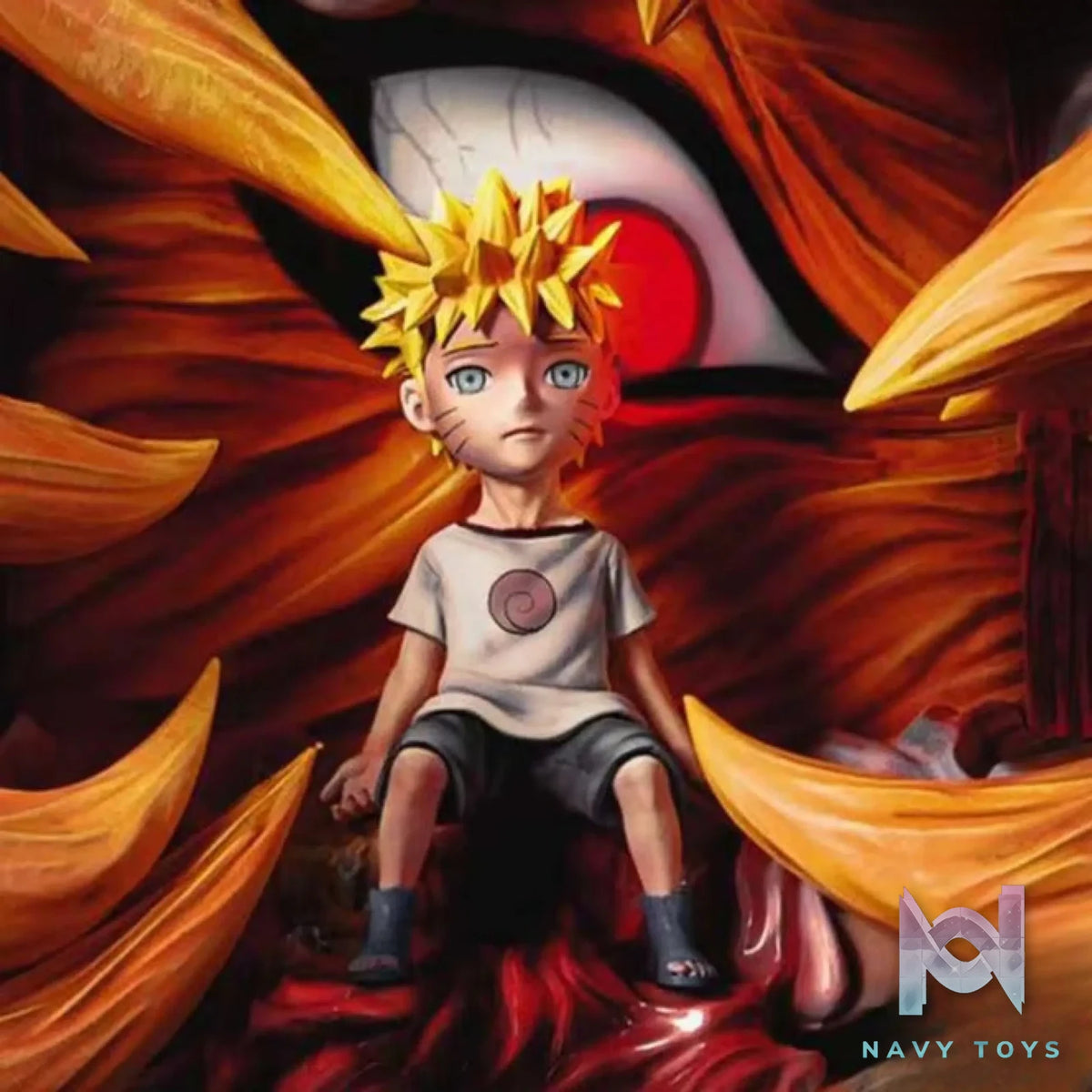 G5 Studio – Naruto “Advanced Private Customization”—Growing Naruto