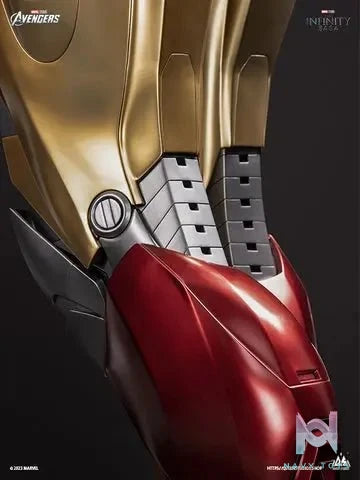 QUEEN Studio - Marvel Iron Man Mark VI 1/1 Statue (Licensed) resin statue Navy Toys anime figure