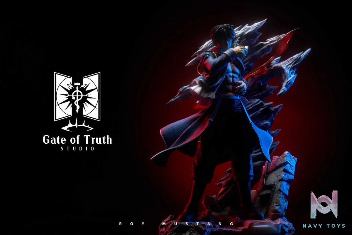 Gate of Truth Studio – Roy Mustang Fullmetal Alchemist