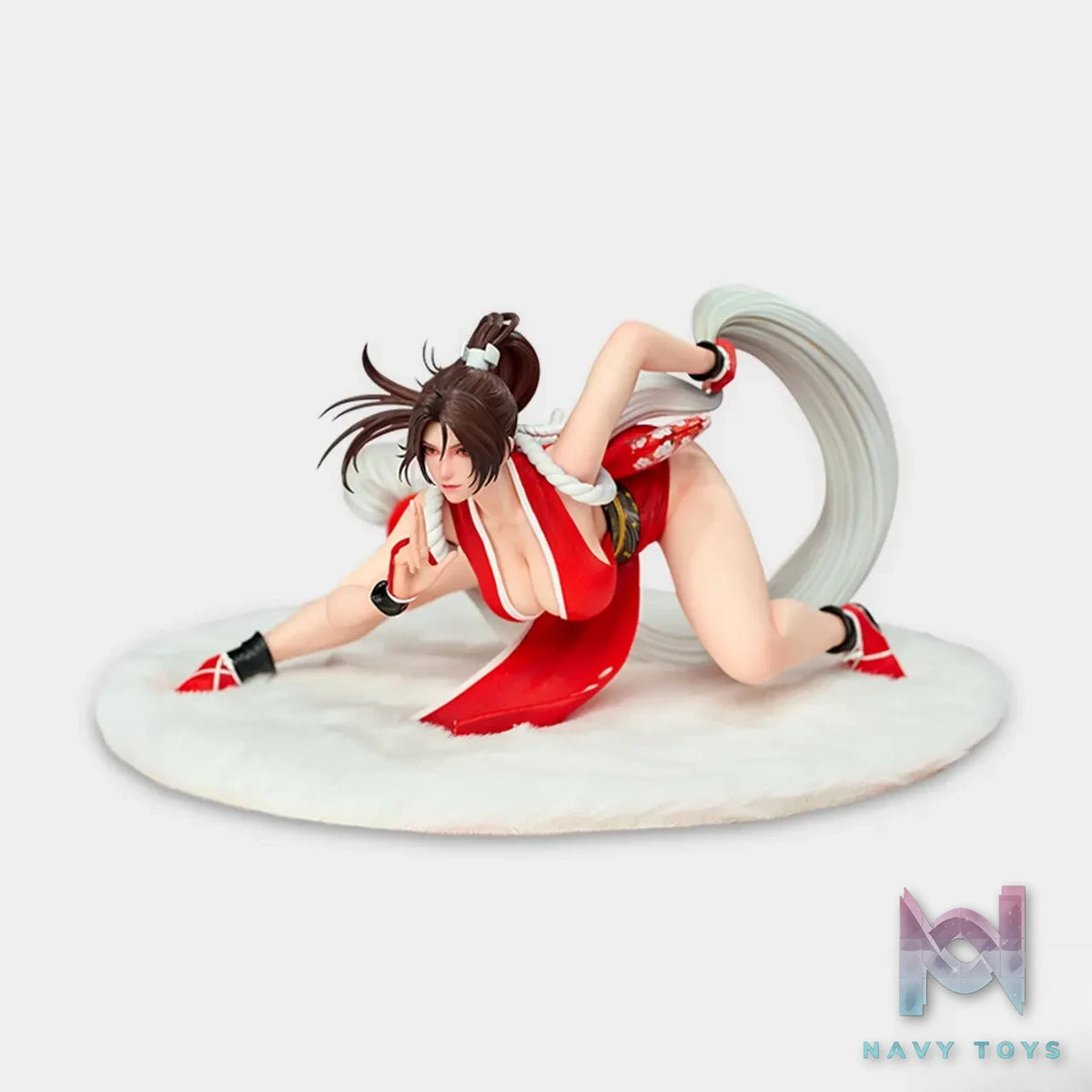 UNIQUE Art Studio – SNK Mai Shiranui Cherry Blossom Ember Dance 1/6 Scale Figure (Licensed)