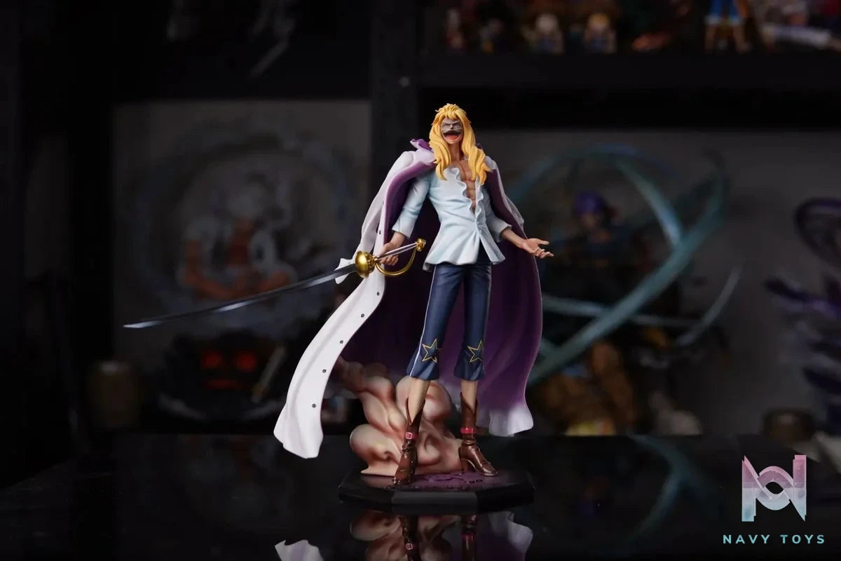 AS Studio - One Piece Cavendish resin statue Navy Toys anime figure