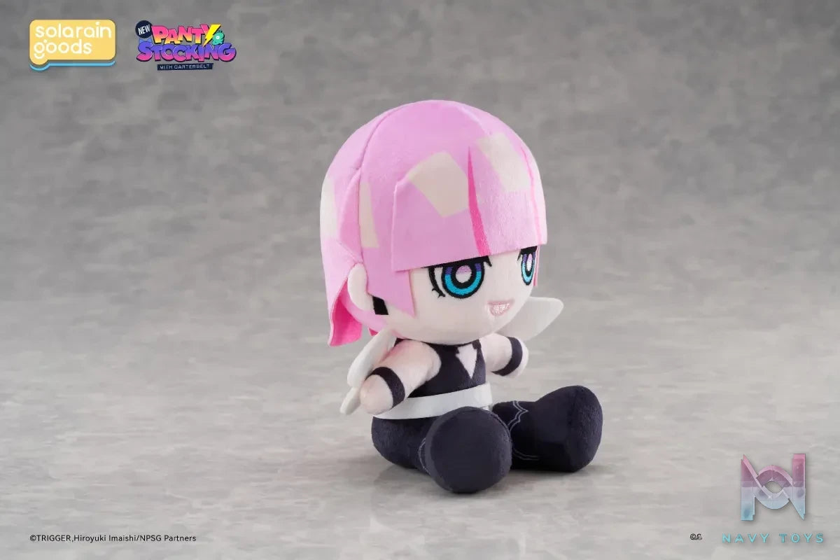 Solarain Toys – New PANTY X STOCKING with GARTERBELT PuniPuni Sitting Plush (Licensed)