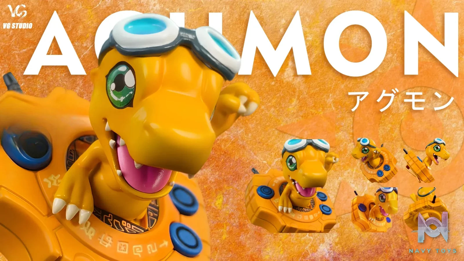 VG Studio – Agumon Digimon