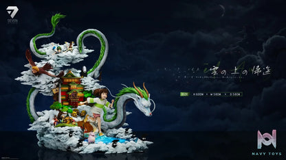 Seven Studio – Return Journey Above Clouds Spirited Away
