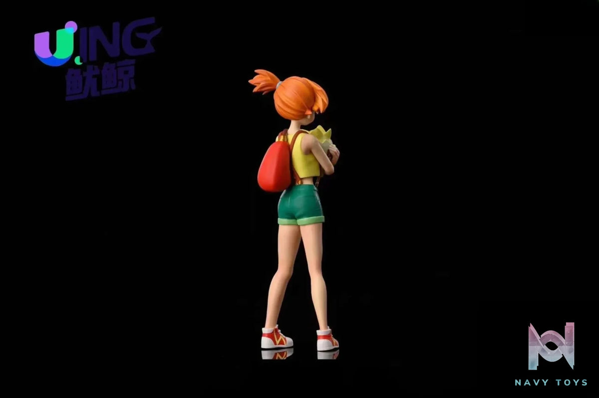 UING Studio – Pokémon TV Series 003 Brock & 004 Misty