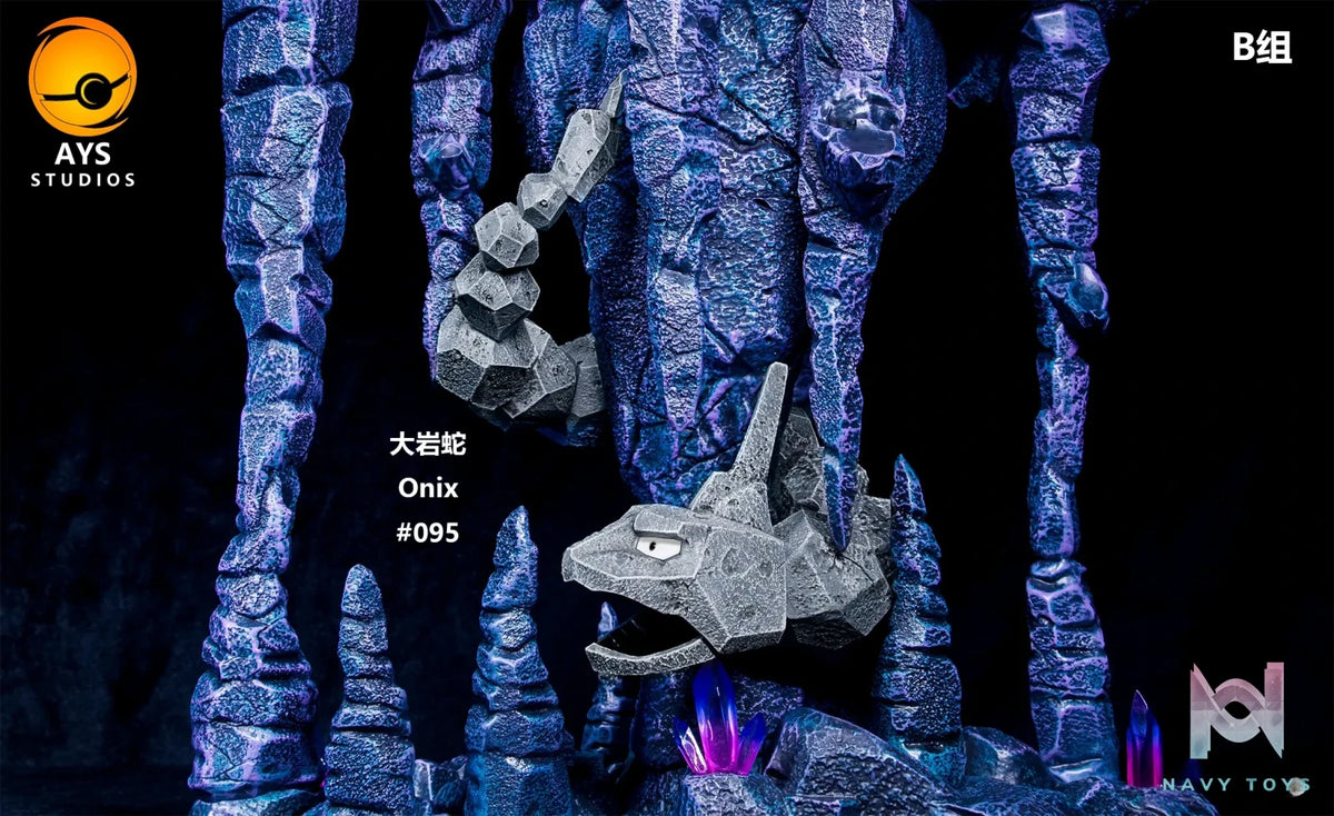 AYS Studio – Pokémon # 95 Onix