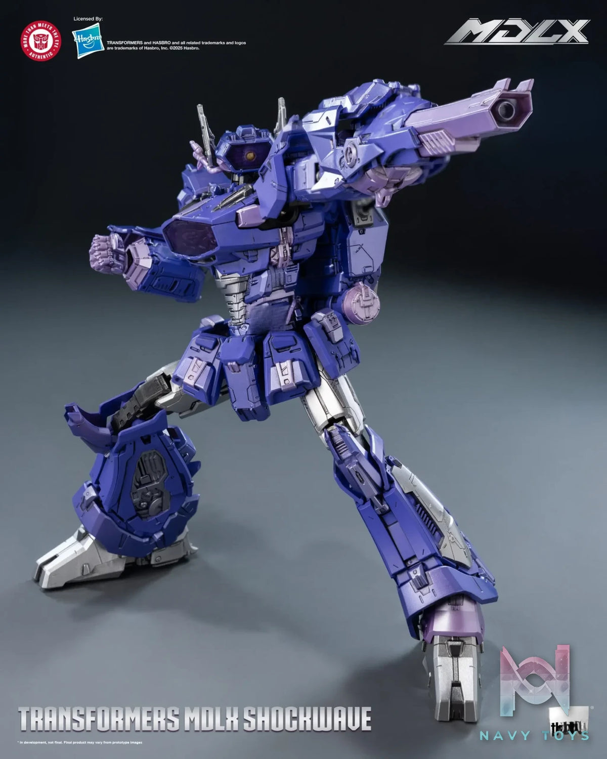 Threezero – Transformers MDLX Shockwave 3Z03410W0 (Licensed)