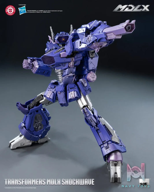 Threezero – Transformers MDLX Shockwave 3Z03410W0 (Licensed)