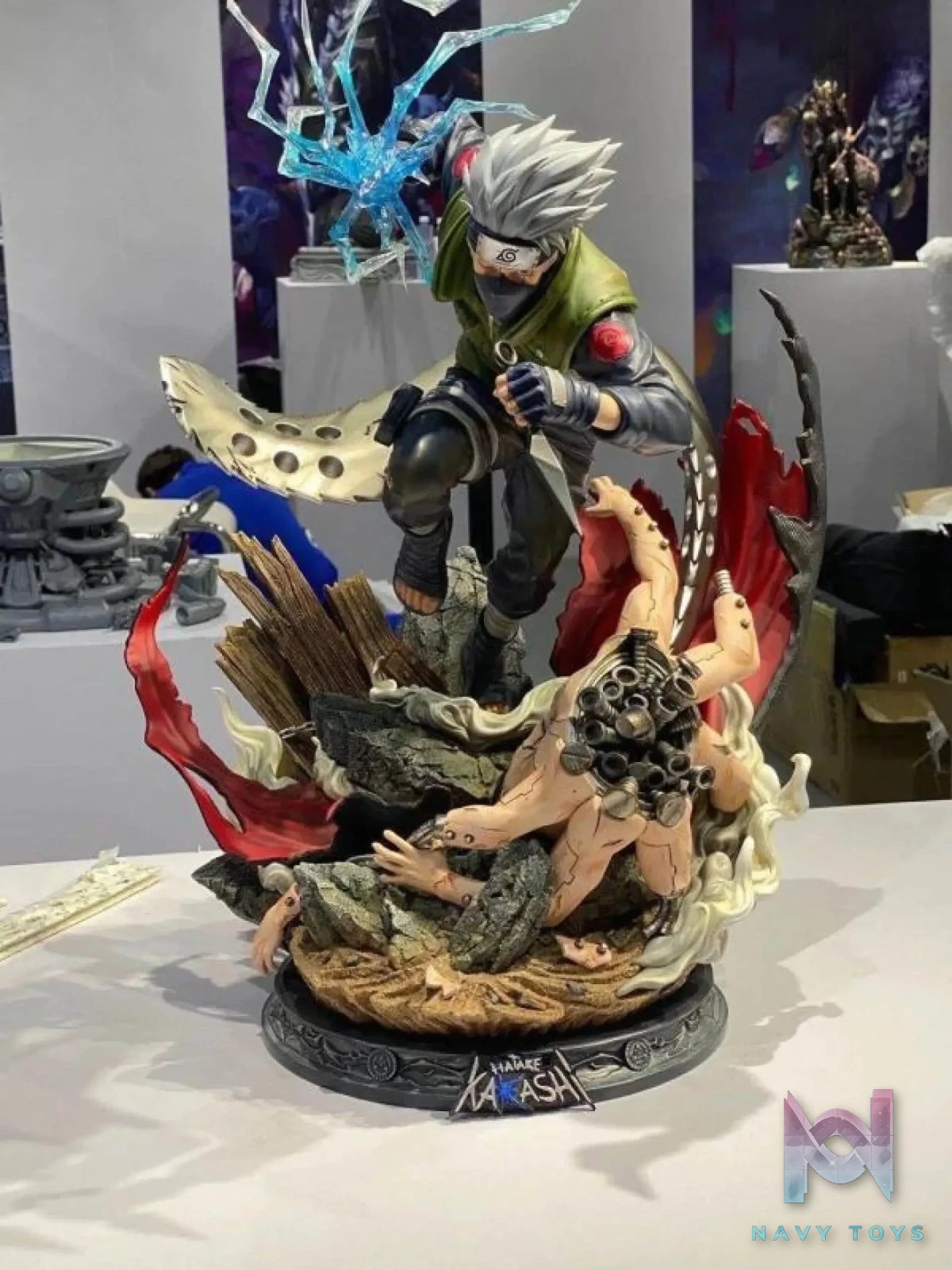 IRON KITE Studio – Naruto Hatake Kakashi (Licensed)