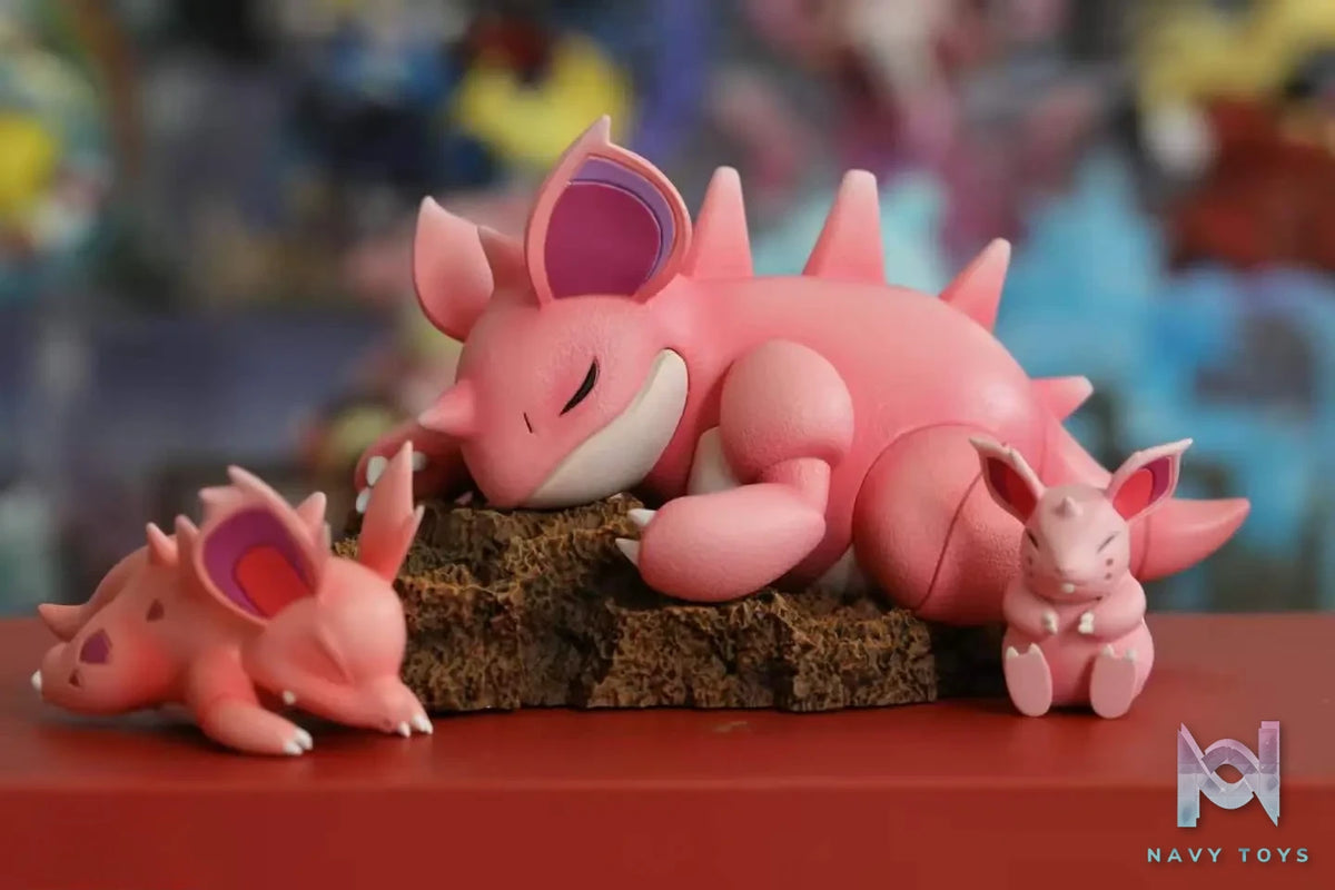 WY Studio – Nidoqueen Evolution Set Pokémon
