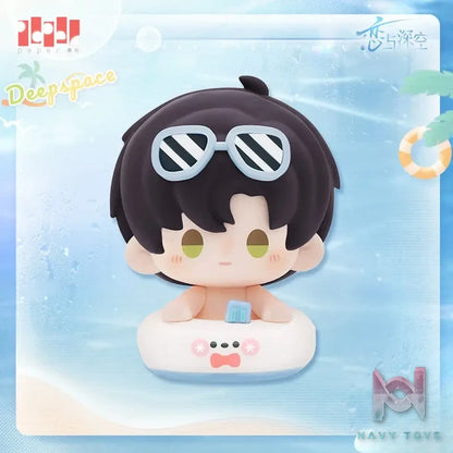 Papergames – Love and Deepspace Floating Light Rest Series Soft Vinyl Sitting Doll (Licensed)