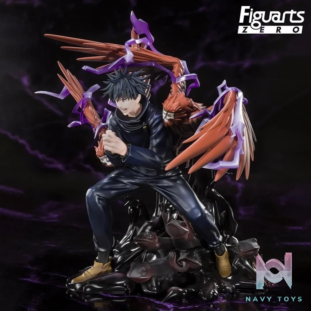 Fushigiro Megumi resin statue Figuarts ZERO Studio anime figure