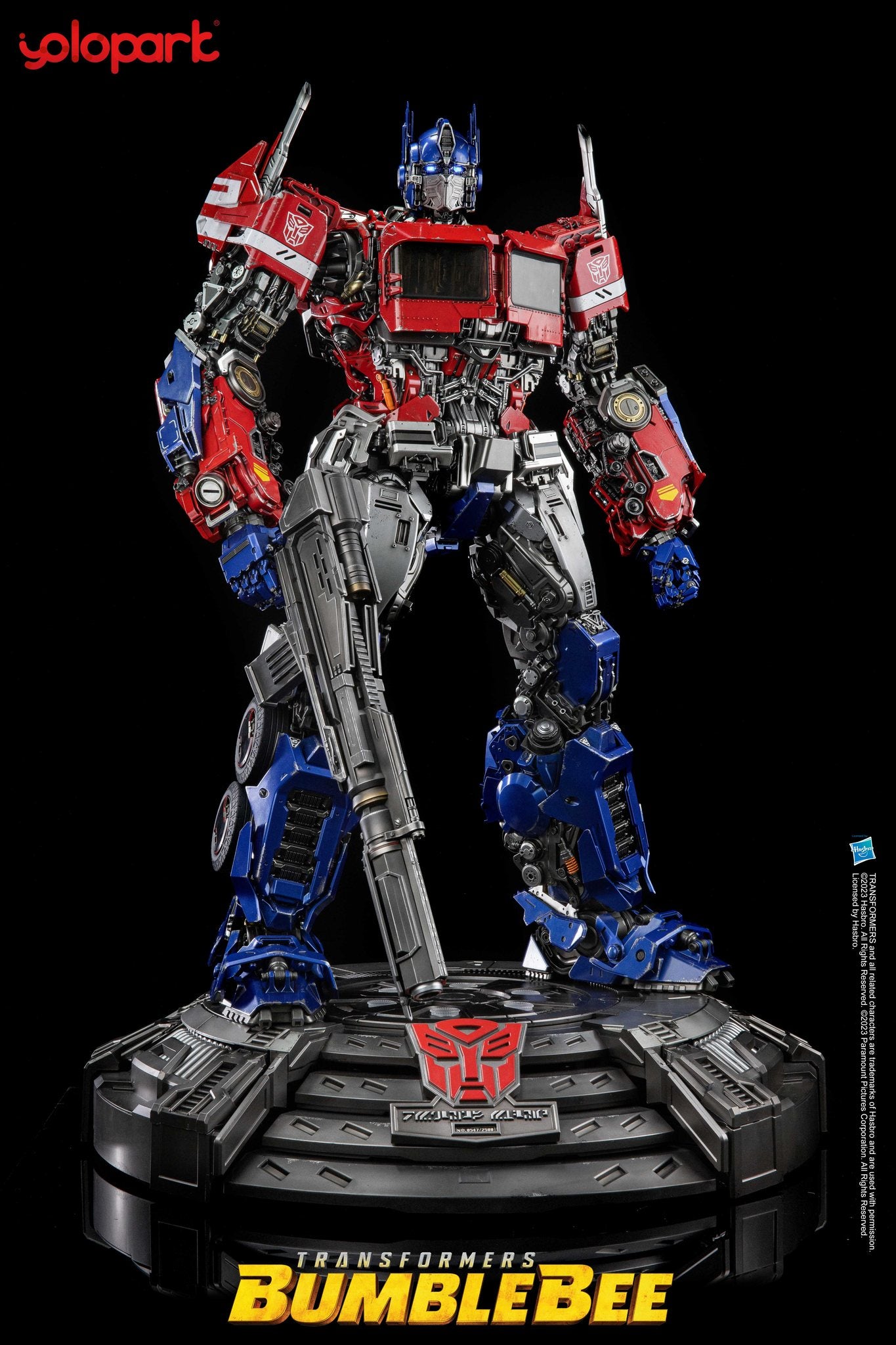 Optimus - Yolopark (Liên hệ) resin statue yolopark studio anime figure