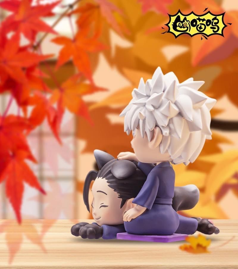 Gojo & Geto - Jujutsu Kaisen - Miao Wu Studio resin statue Miao Wu Studio anime figure