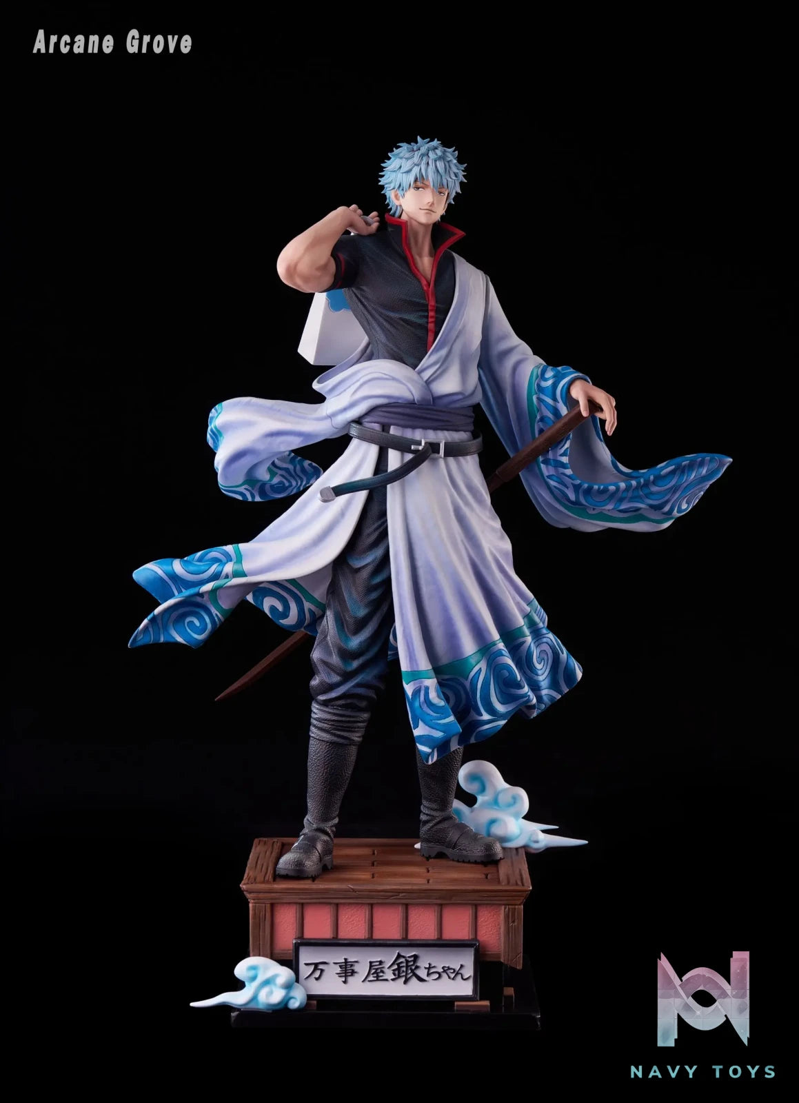 Arcane Grove Studio – Gin Tama Gintoki Sakata