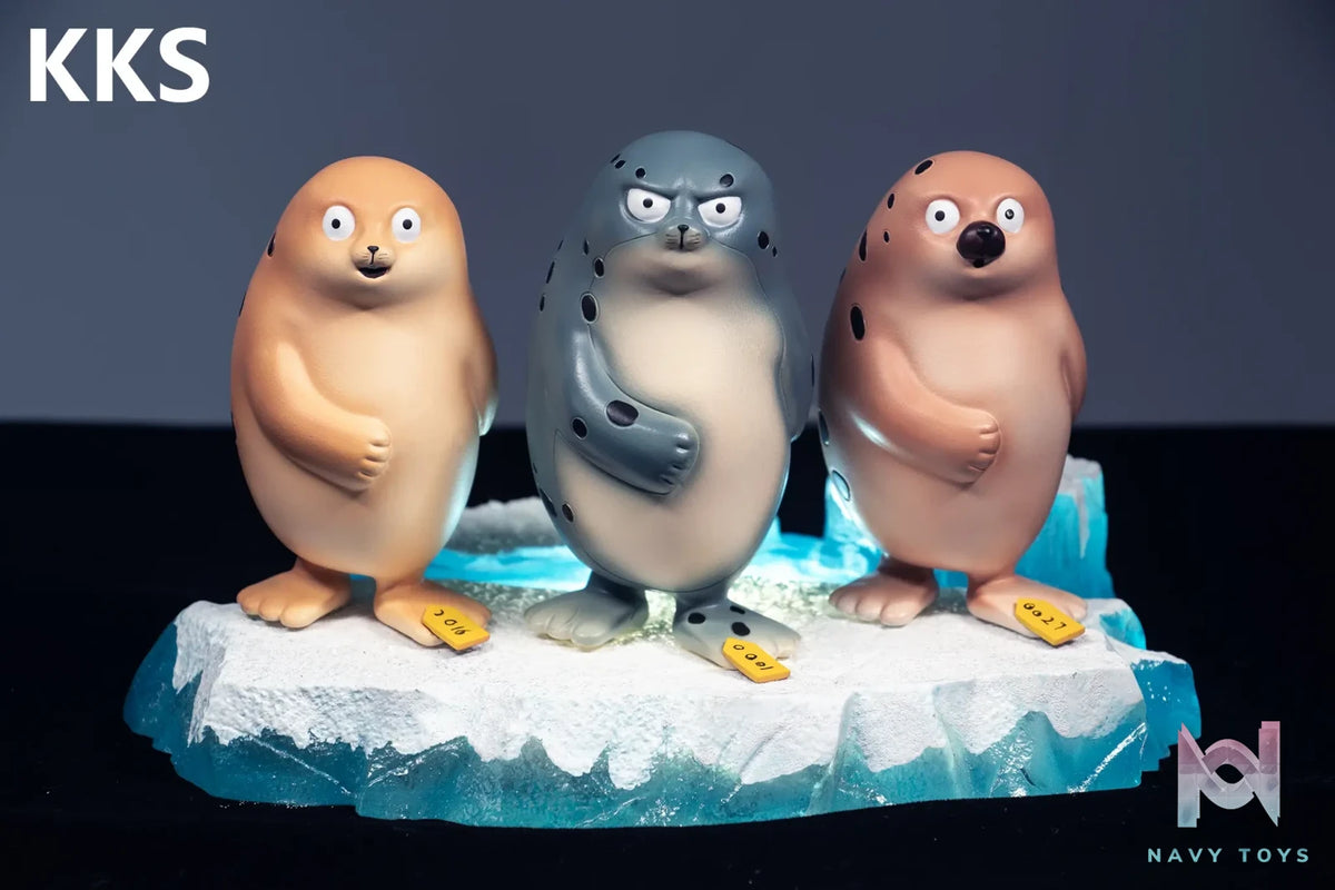 KKS Studio – Mesmerizing Snow Seal Original