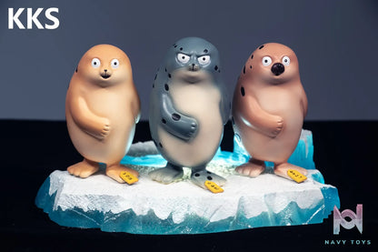 KKS Studio – Mesmerizing Snow Seal Original