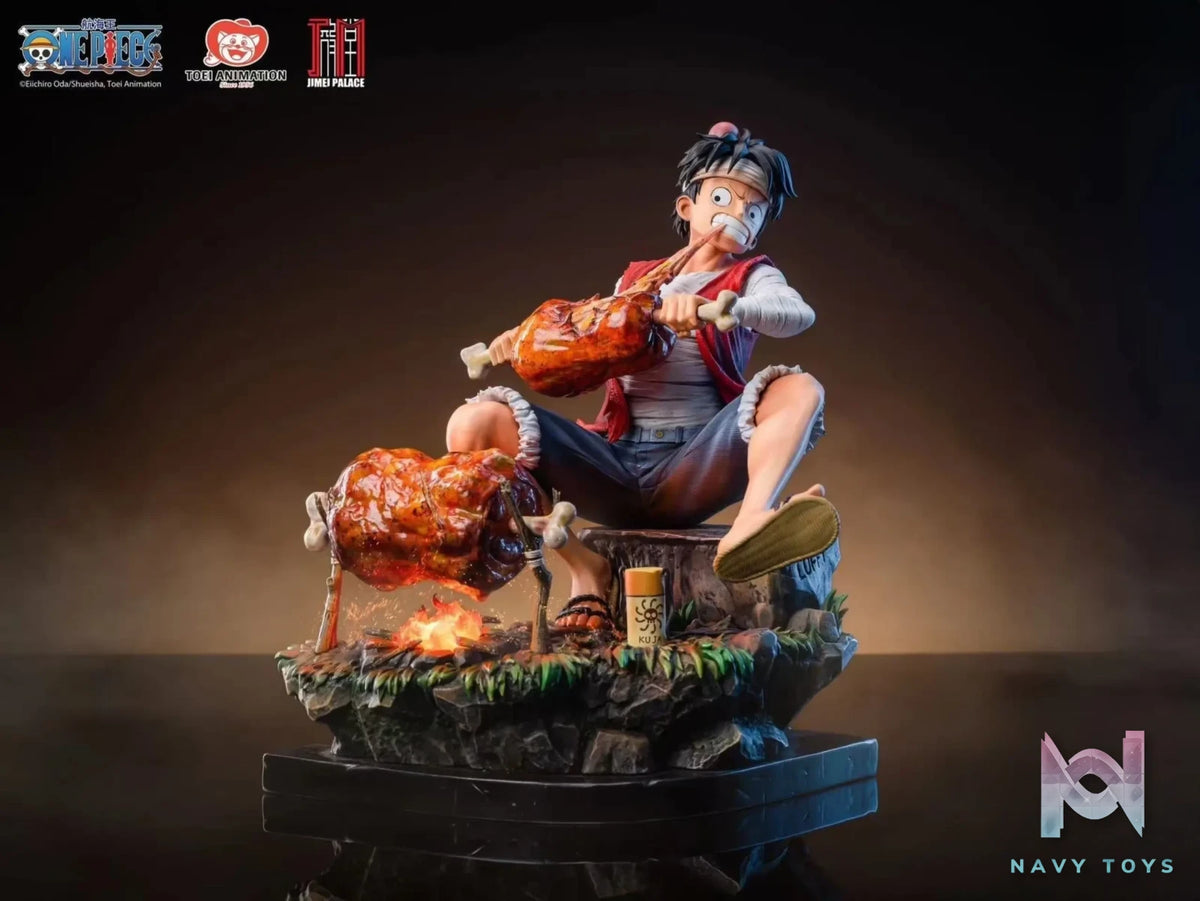 JIMEI PALACE Studio – One Piece Monkey D. Luffy & Silvers Rayleigh (Licensed)