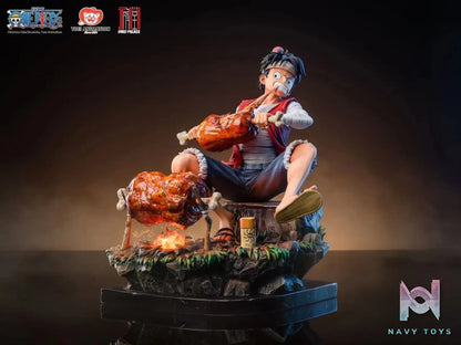 JIMEI PALACE Studio – One Piece Monkey D. Luffy & Silvers Rayleigh (Licensed)