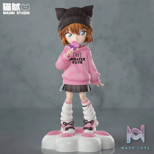 Cat ear Haibara Ai resin statue Maoni Studio anime figure