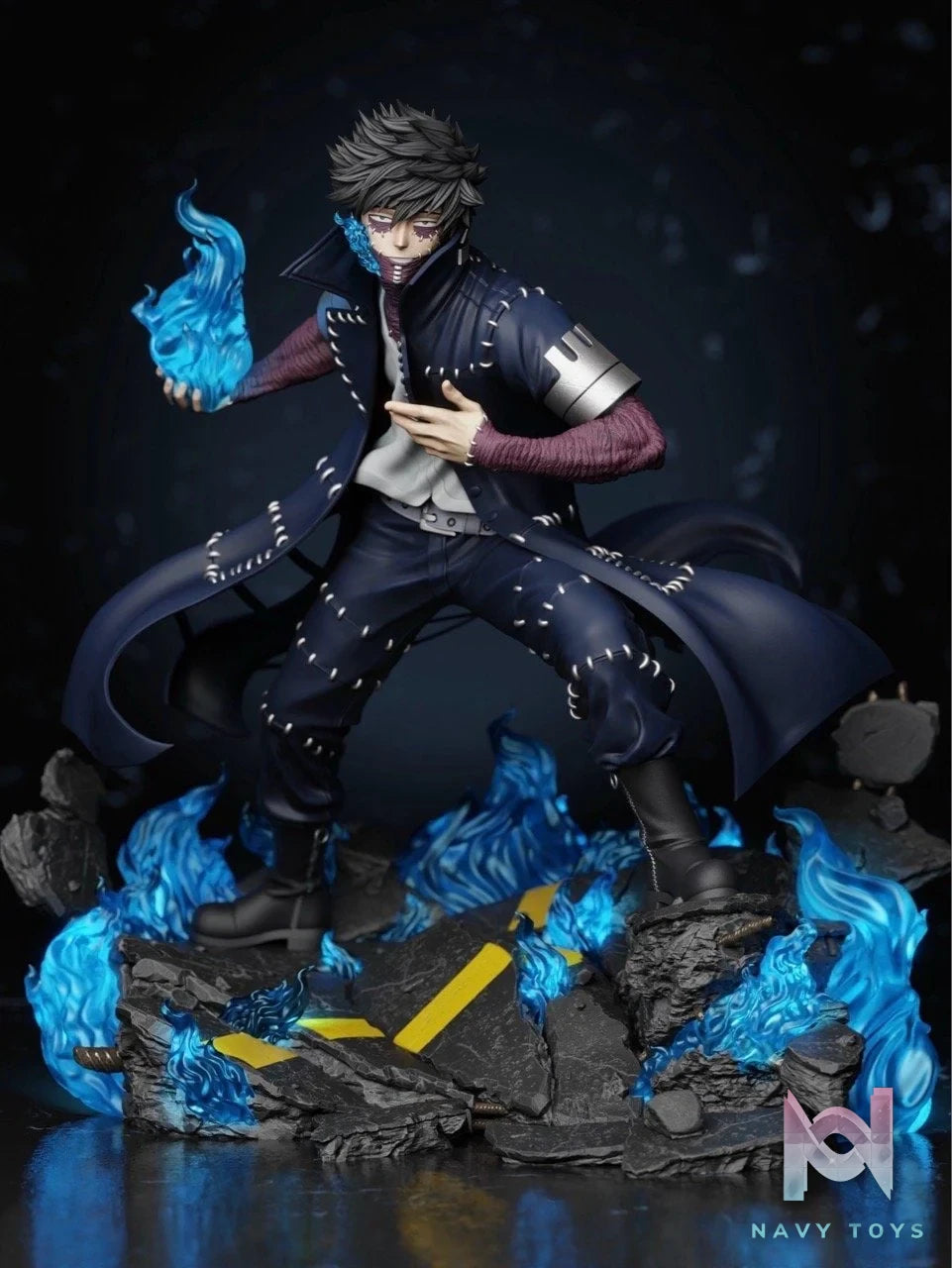 Dabi - My Hero Academia - Heroe Collectibles resin statue Heroe Collectibles anime figure