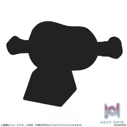 CAPCOM Studio – Monster Hunter Desktop Figure – Item Mascot 6Pack BOX (Licensed)