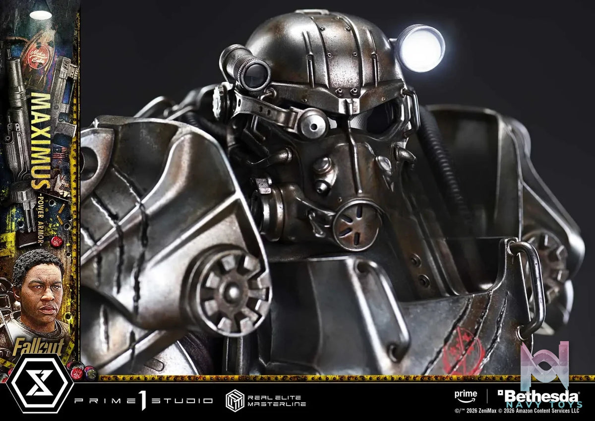 Prime 1 Studio – Real Elite Masterline Fallout Maximus Power Armor REMFO-03 REMFO-03DX REMFO-03DXS (Licensed)