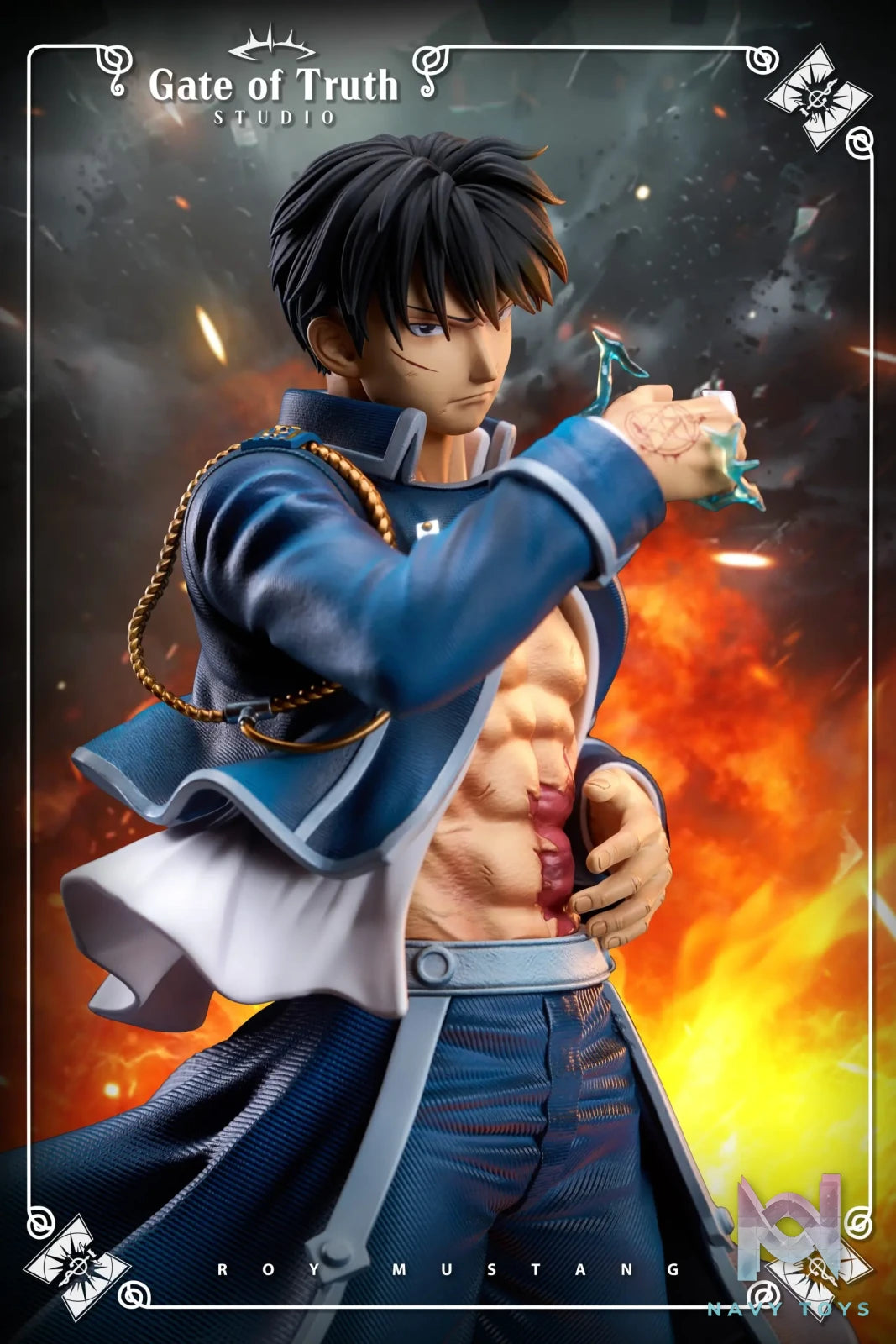 Gate of Truth Studio – Roy Mustang Fullmetal Alchemist