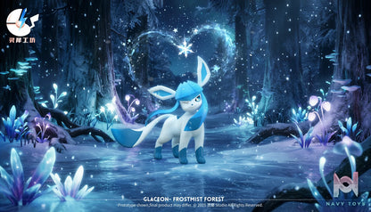 Ling Xi Gong Fang Studio – Glaceon Pokémon