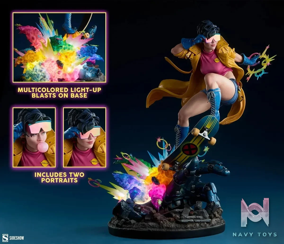 Sideshow Collectibles – Marvel collectible Jubilee Premium Format Figure 300904 (Licensed)