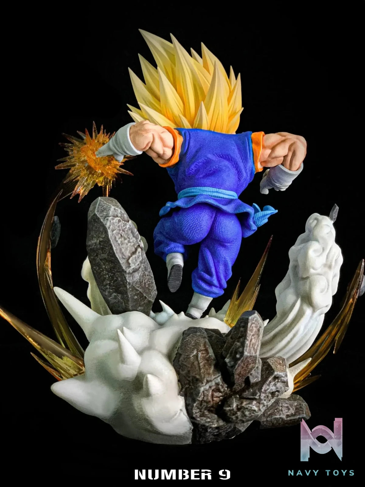 Number 9 Studio – Dragon Ball Vegito