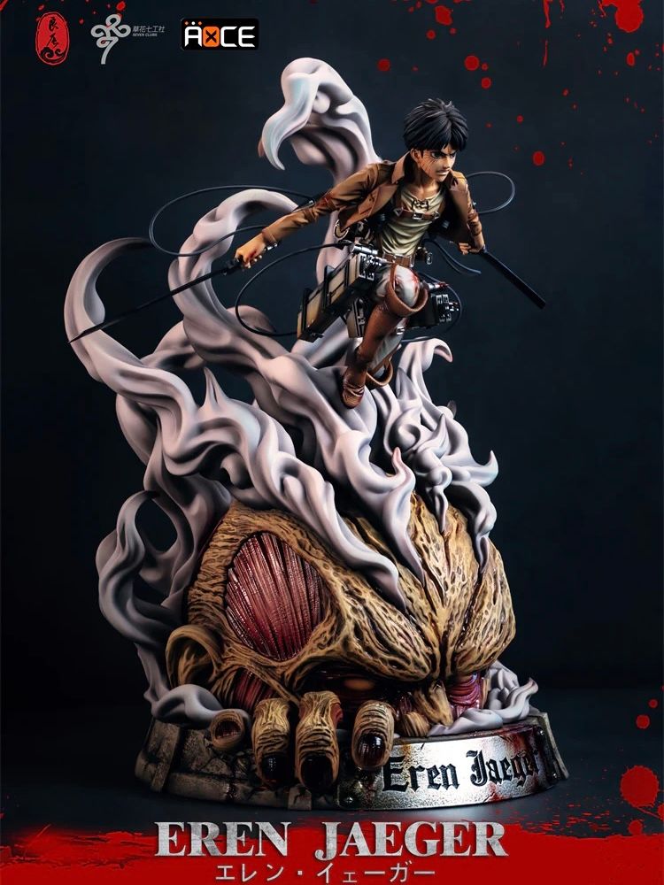 Eren - Attack On Titan - LC Studio resin statue lc Studio anime figure