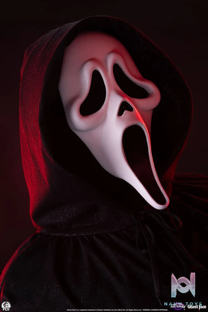 Premium Collectibles Studio – Ghost Face – Life-Sized Bust (Licensed)