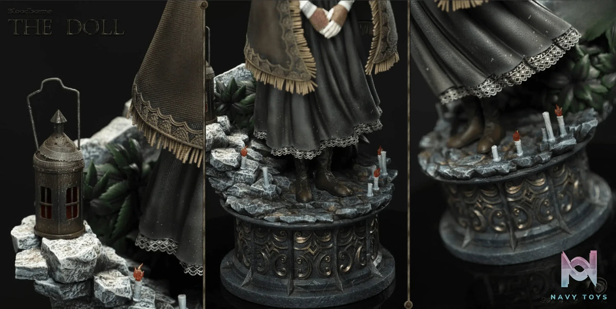 HunDian Studio – Bloodborne Doll