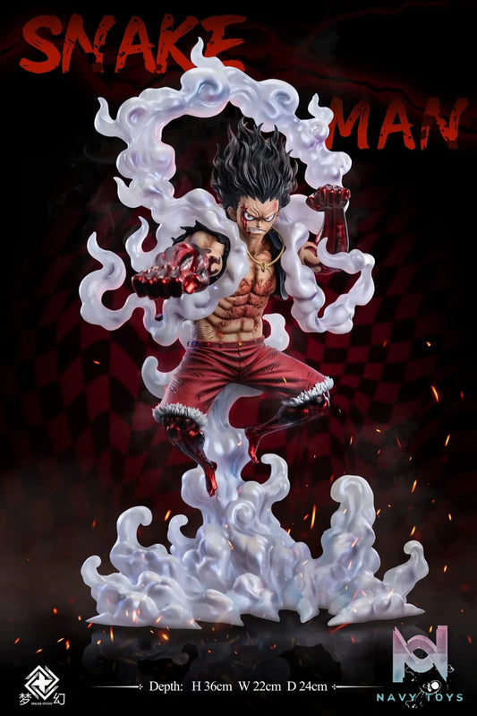 Dream Studio – One Piece Gear 4 Snakeman Luffy