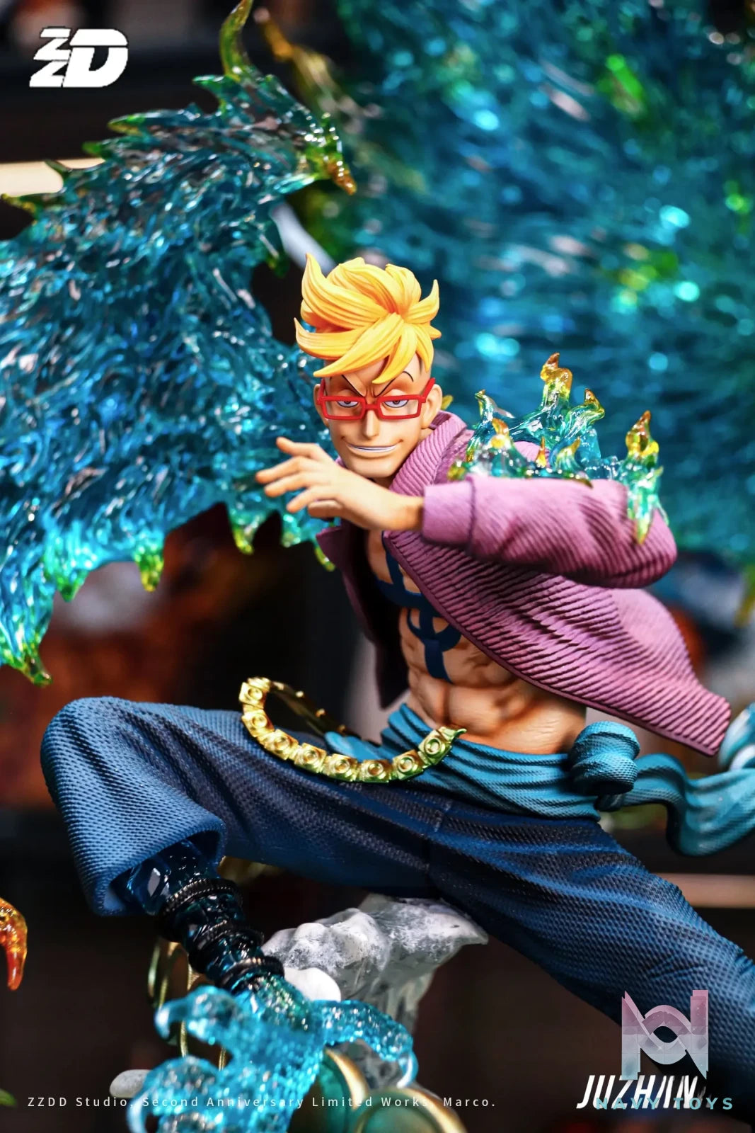 ZZDD Studio – One Piece #4 Phoenix Marco