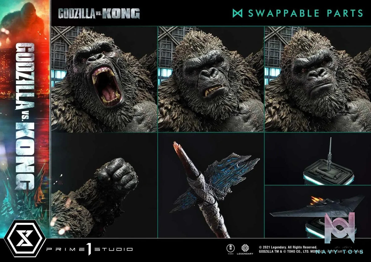 Prime 1 Studio – Ultimate Diorama Masterline Godzilla vs Kong Godzilla VS Kong Final Battle UDMGVK-03(Licensed)