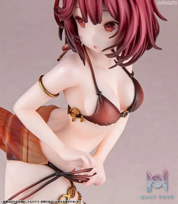 AmiAmi X AMAKUNI – Atelier Sophie: The Alchemist of the Mysterious Book Sophie Neuenmuller Swimsuit Ver. Complete Figure (Licensed)