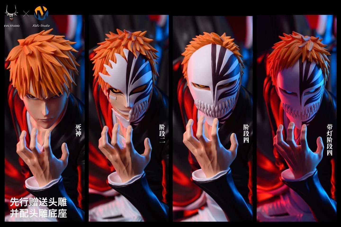 Kurosaki Ichigo - Bleach - Evil Studio resin statue Evil Studio anime figure