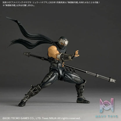 Kaiyodo – Revoltech Amazing Yamaguchi Ryu Hayabusa Ninja Gaiden 3 (Licensed)