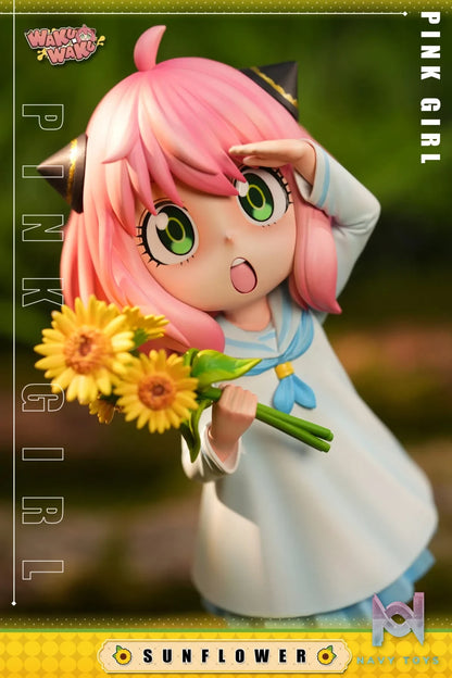 WakuWaku Studio – Anya Forger X Bond Forger Spy x Family