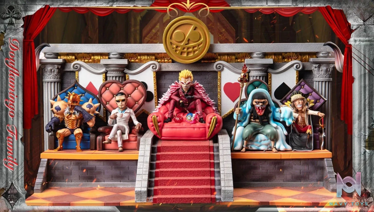 Warhead Studios – One Piece Donquixote Doflamingo