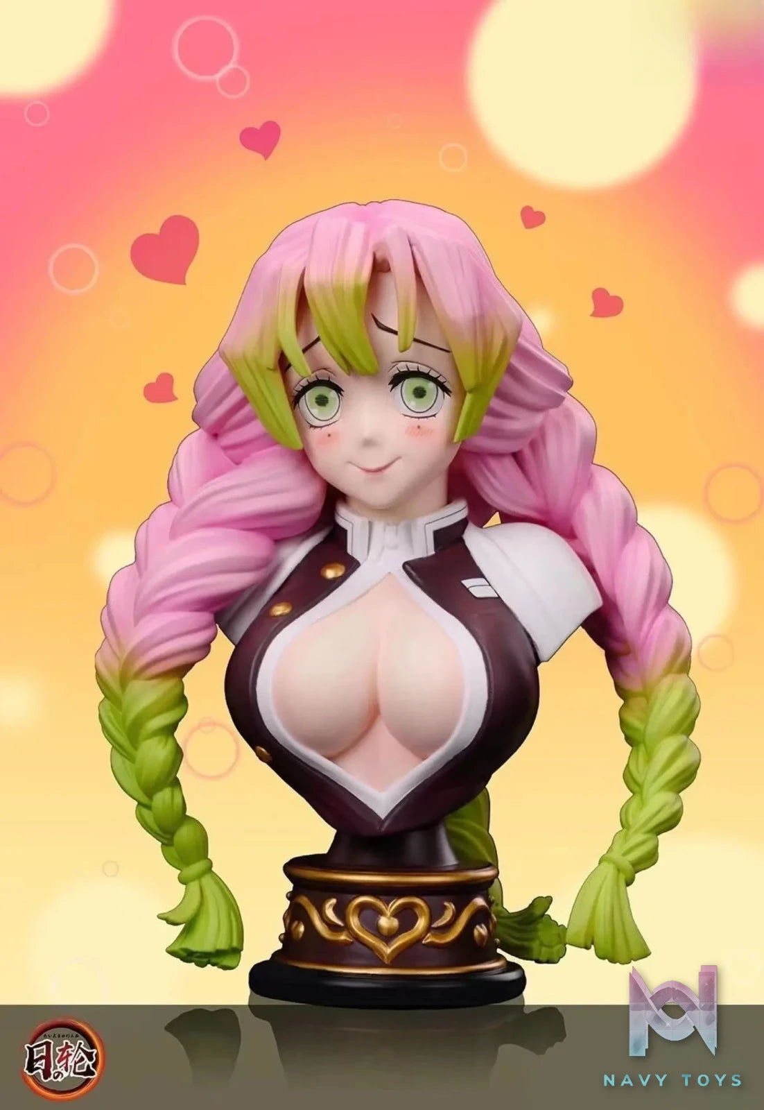 Nichirin Studio – Demon Slayer Love Hashira Mitsuri Kanroji