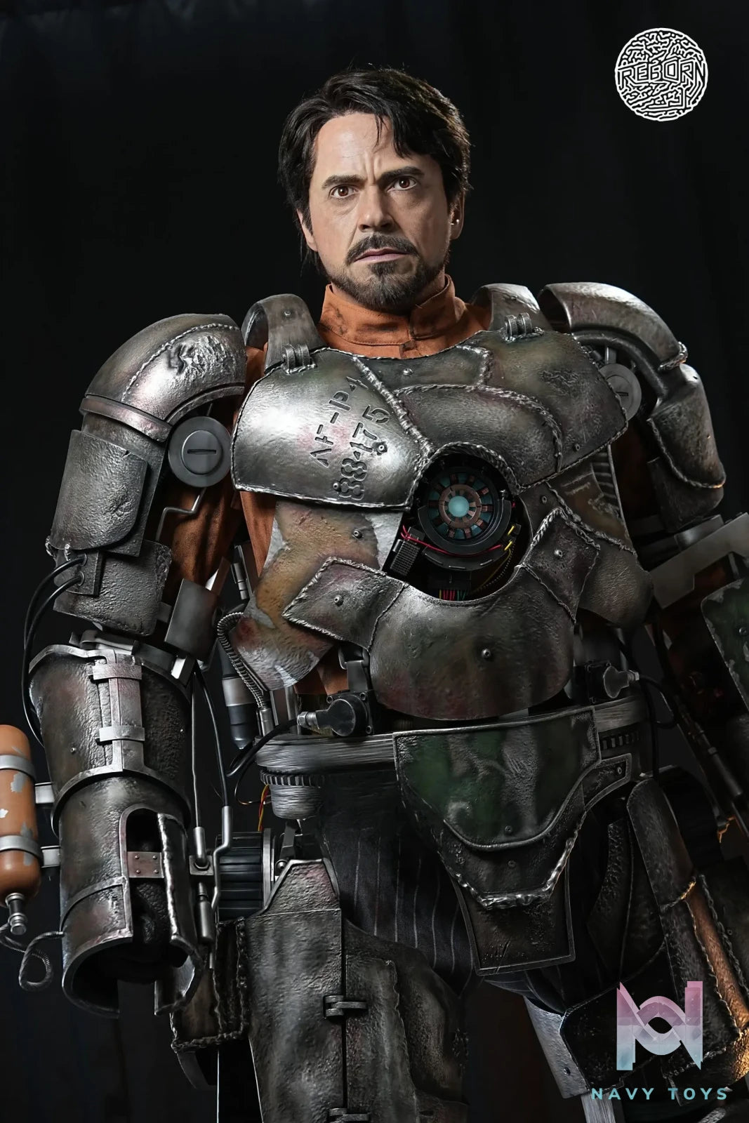 Reborn Studio – 1/1 Iron Man MK1 Life-Size Statue Marvel