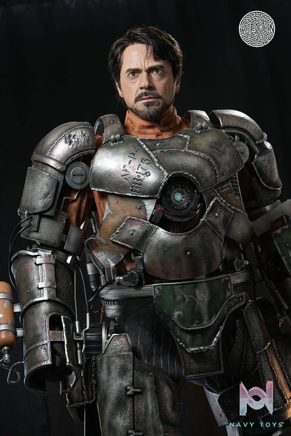 Reborn Studio – 1/1 Iron Man MK1 Life-Size Statue Marvel