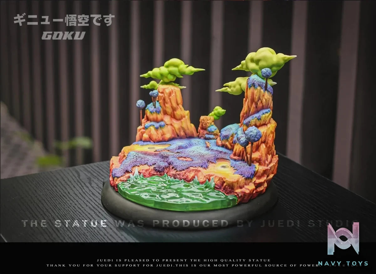 JD Studio - Dragon Ball Ginyu Son Goku resin statue Navy Toys anime figure