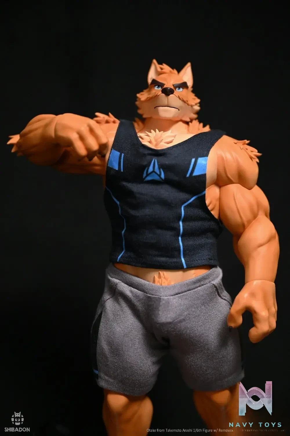Shibadon Studio – Original Da zhu (Licensed)